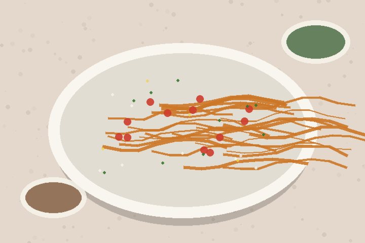 Korean Japchae